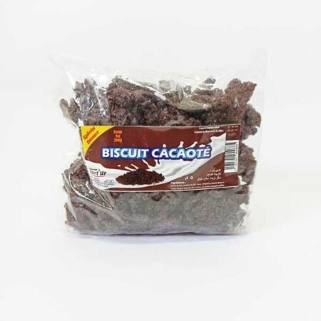 Biscuit crumble chocolaté